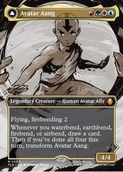 Avatar Aang // Aang, Master of Elements