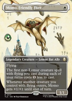 Momo, Friendly Flier