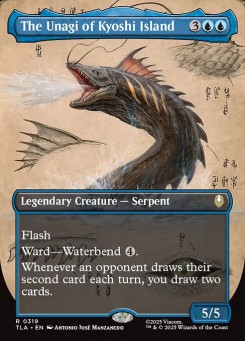 The Unagi of Kyoshi Island