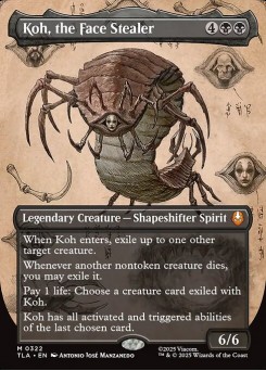 Koh, the Face Stealer