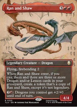 Ran and Shaw