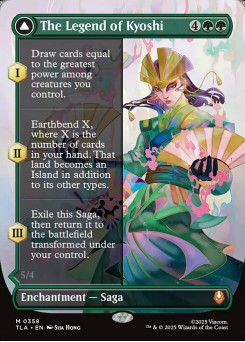 The Legend of Kyoshi // Avatar Kyoshi