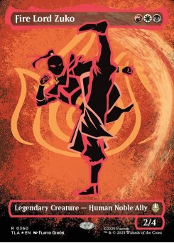 Fire Lord Zuko