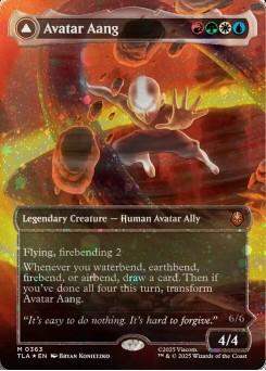 Avatar Aang // Aang, Master of Elements