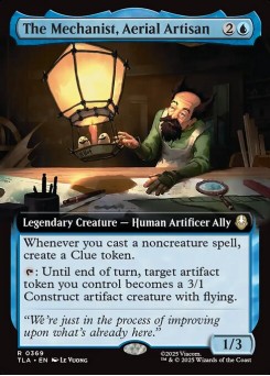 The Mechanist, Aerial Artisan