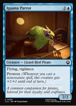 Iguana Parrot