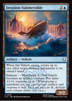 Invasion Submersible