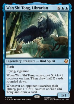 Wan Shi Tong, Librarian