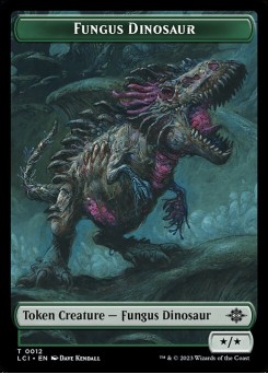 Fungus Dinosaur