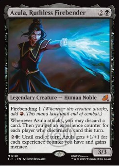 Azula, Ruthless Firebender