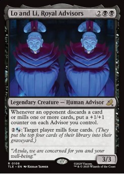 Lo and Li, Royal Advisors