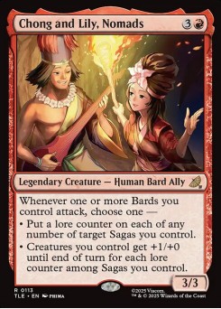 Chong and Lily, Nomads
