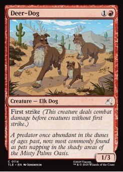 Deer-Dog