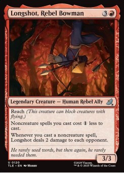 Longshot, Rebel Bowman