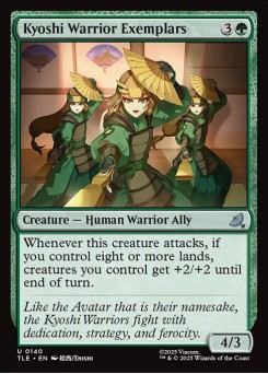Kyoshi Warrior Exemplars
