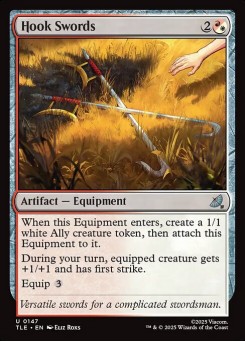 Hook Swords