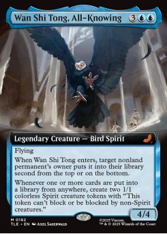 Wan Shi Tong, All-Knowing