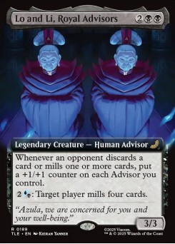 Lo and Li, Royal Advisors