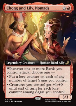 Chong and Lily, Nomads