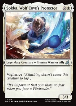 Sokka, Wolf Cove's Protector