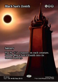 Black Sun's Zenith