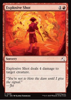 Explosive Shot