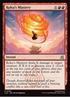 Roku's Mastery