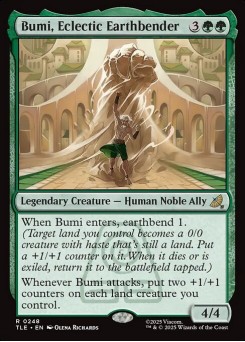 Bumi, Eclectic Earthbender