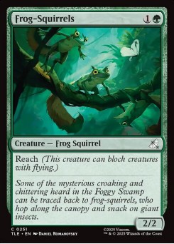 Frog-Squirrels