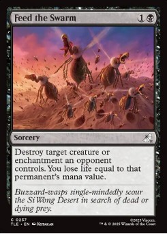Feed the Swarm