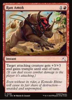 Run Amok
