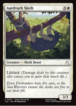 Aardvark Sloth