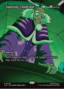 Taunting Challenge