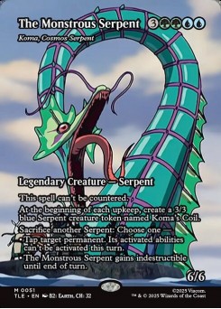Koma, Cosmos Serpent