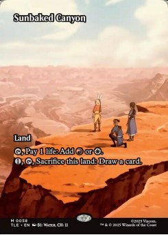 Sunbaked Canyon