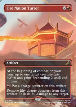 Fire Nation Turret