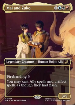 Mai and Zuko