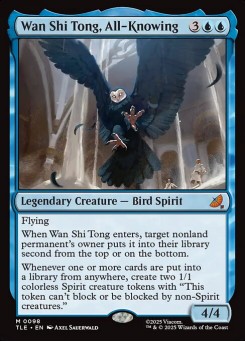 Wan Shi Tong, All-Knowing