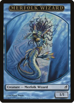 Merfolk Wizard