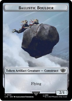 Ballistic Boulder
