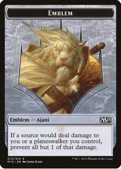 Ajani Steadfast Emblem