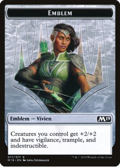 Vivien Reid Emblem