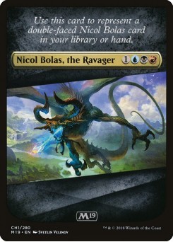 Core Set 2019 Checklist