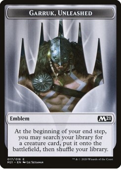 Garruk, Unleashed Emblem