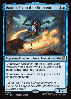 Baxter, Fly in the Ointment