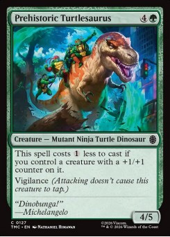 Prehistoric Turtlesaurus