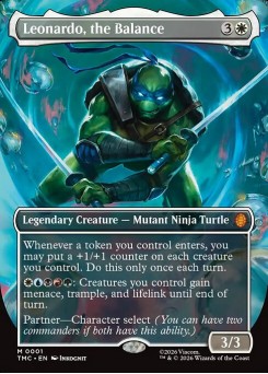 Leonardo, the Balance