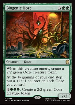 Biogenic Ooze