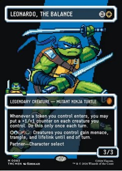 Leonardo, the Balance