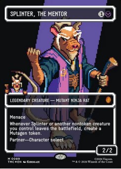 Splinter, the Mentor